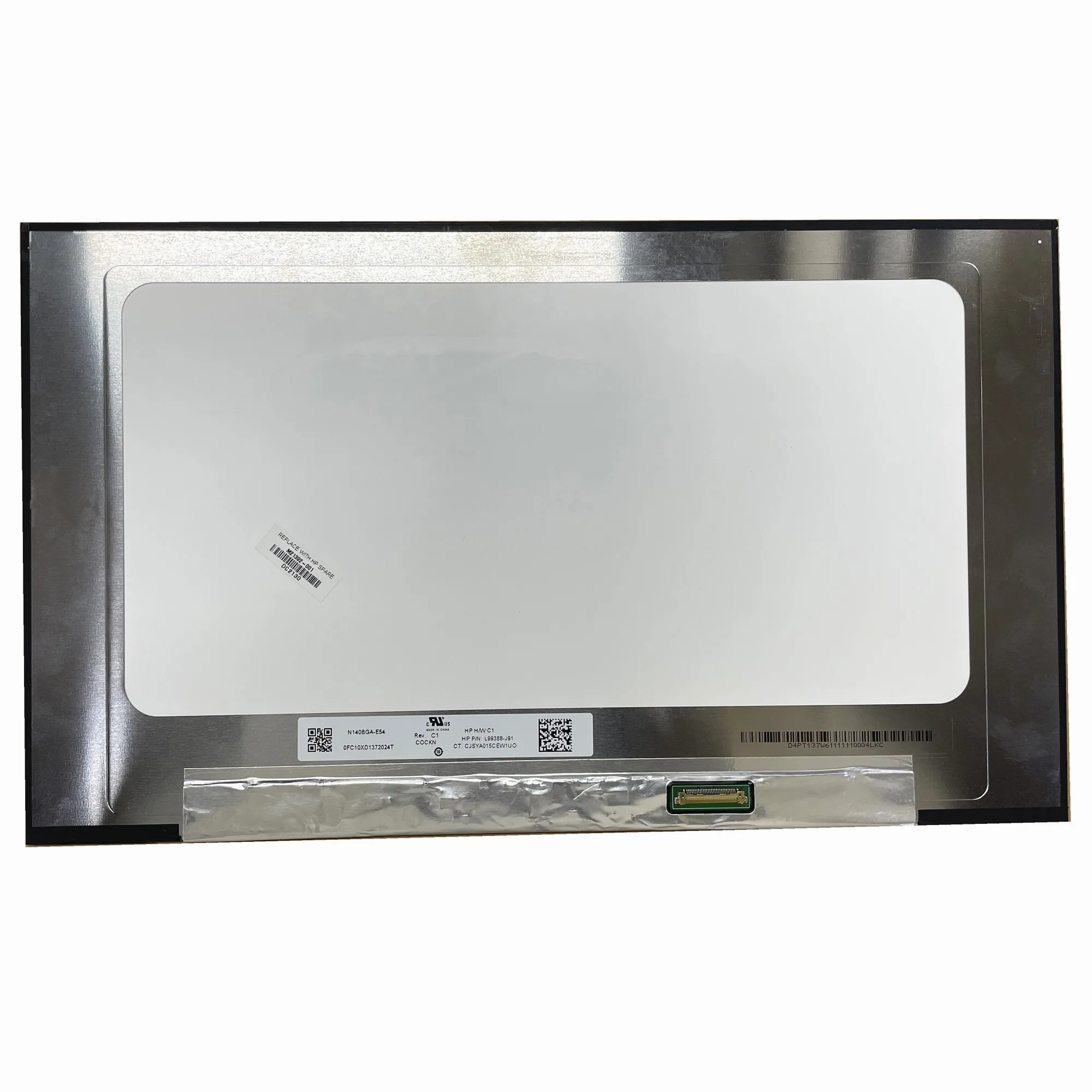 

N140BGA-E54 Fit N140BGE-E54 NT140WHM-N45 B140XTN07.4 B140XTN07.5 14.0''LCD Screen With No Screw Holes 1366*768 EDP 30 PINS