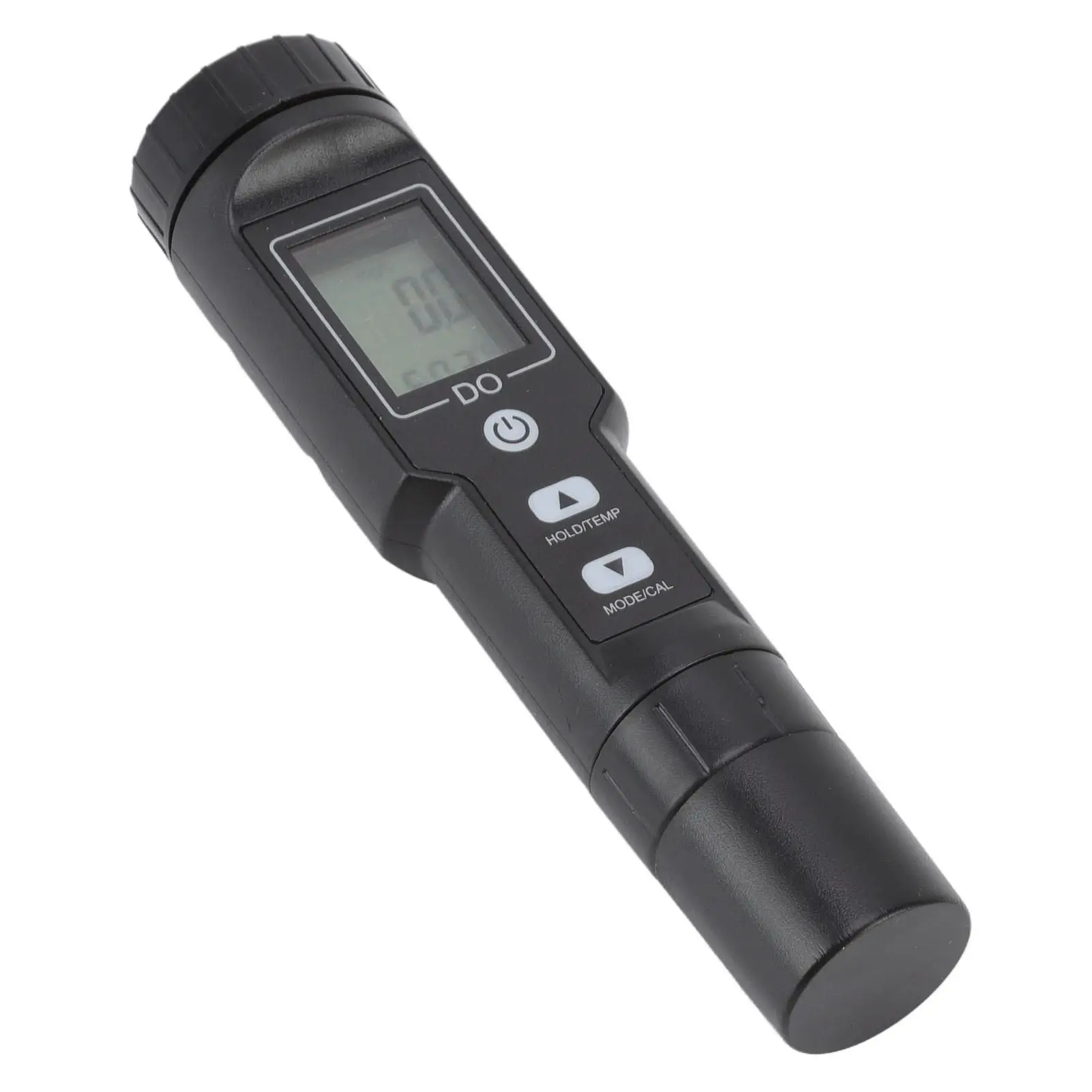 Digital Dissolved Oxygen Meter with Detachable Probe & Display - Ideal Sensor for Aquariums & Research