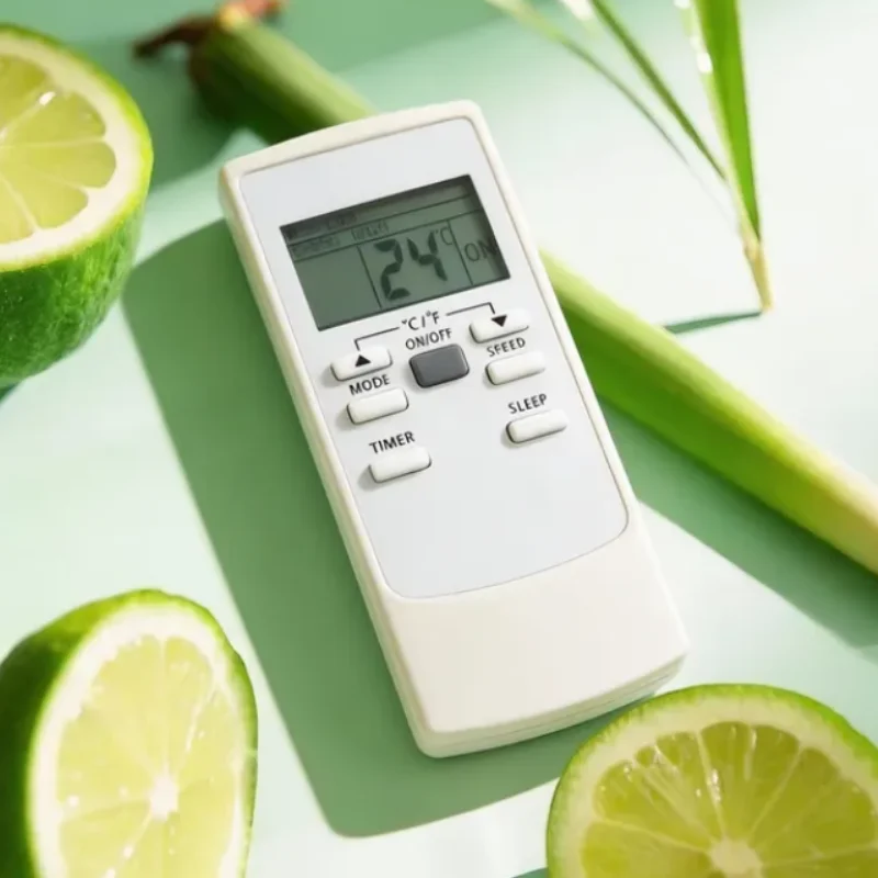 

YKR-H-522E Air Conditioning Remote Control Cool Controller for Cabinet Hanging Machine Compatible with YKR-H/522E A/C Conditione