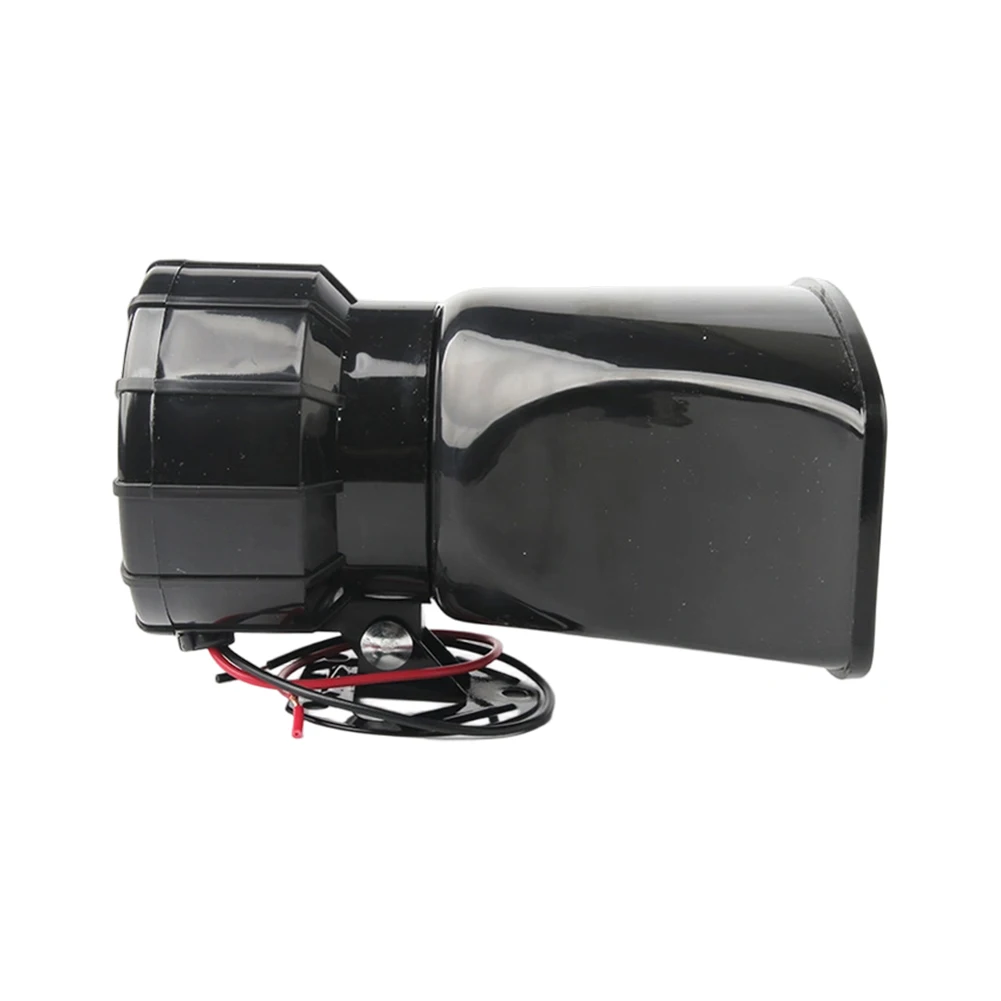 7 Different Sounds 130dB Car Siren 100W For Horn for Motorcycle Moped Truck Vehicle 12V Electronic Alarm with Mic and Bracket