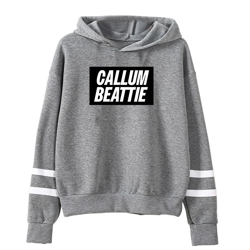 GF Callum Beattie Logo Hoodie 2026 INDI Album Tour Pocketless Parallel Bars Sleeve Streetwear Women Men Hooded Sweatshirt