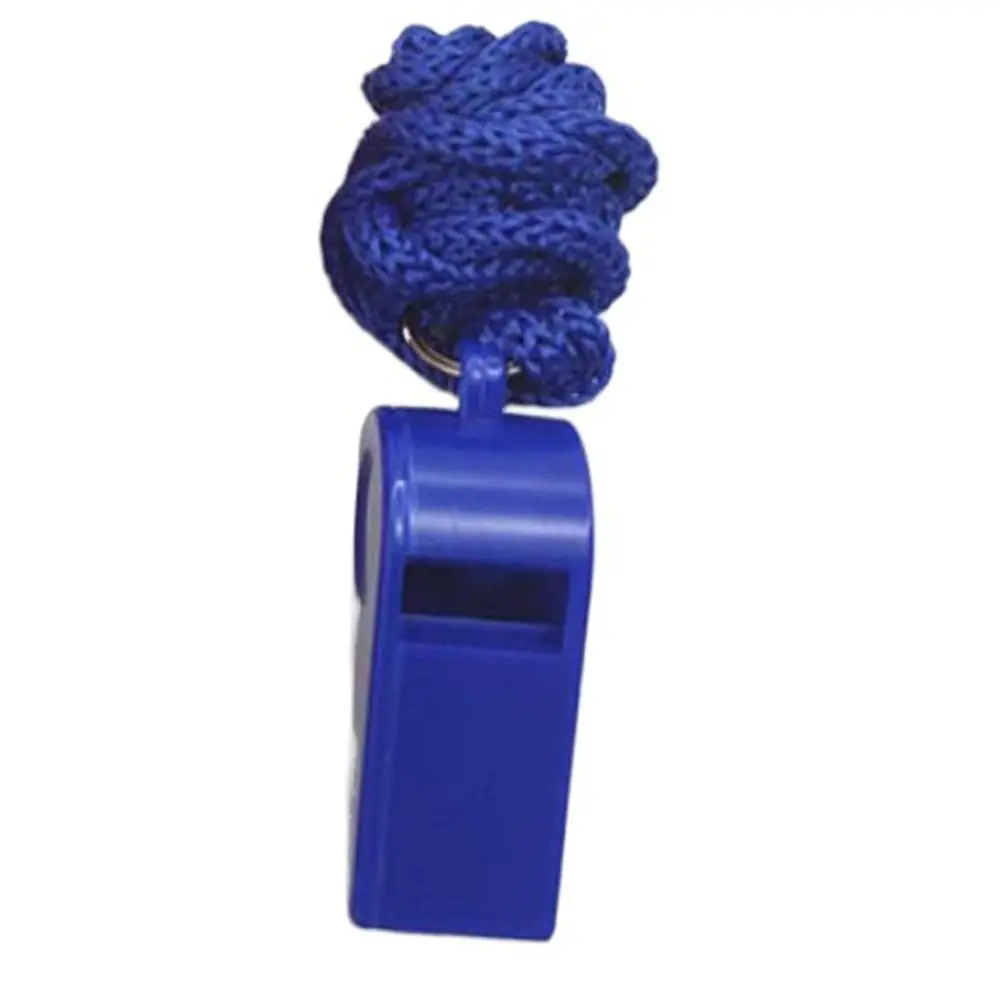 

Соревнования Футбол Профессиональный спортивный свисток со шнурком Инструмент для выживания на открытом воздухе Свисток Инструмент для черлидинга Свисток для рефери