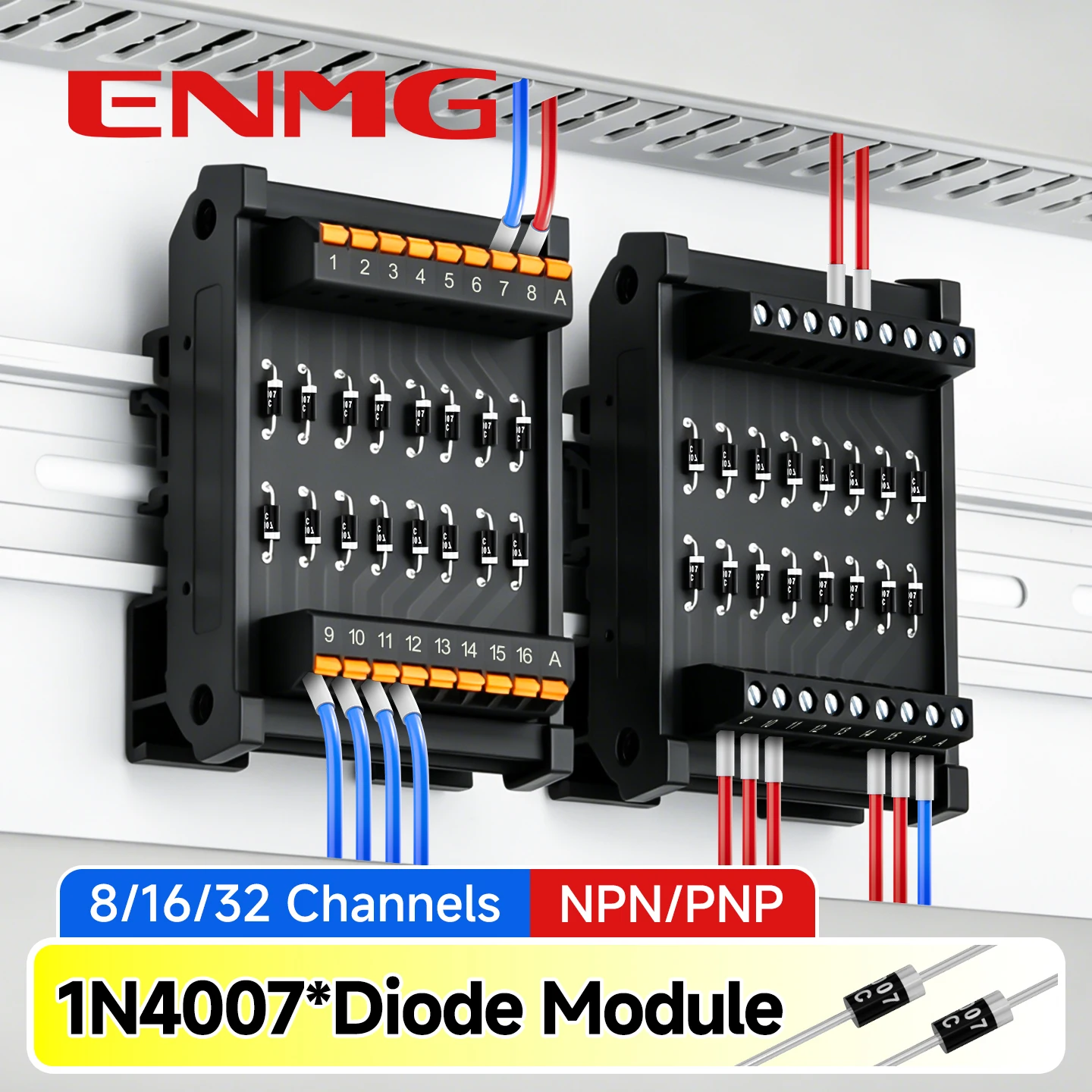 bloco-de-terminais-de-diodo-enmg-din35mm-para-trilho-com-protecao-anti-carga-reversa-terminal-de-parafuso-modulo-de-diodo-para-rele-plc-terminal-de-mola-de-8-16-32-canais