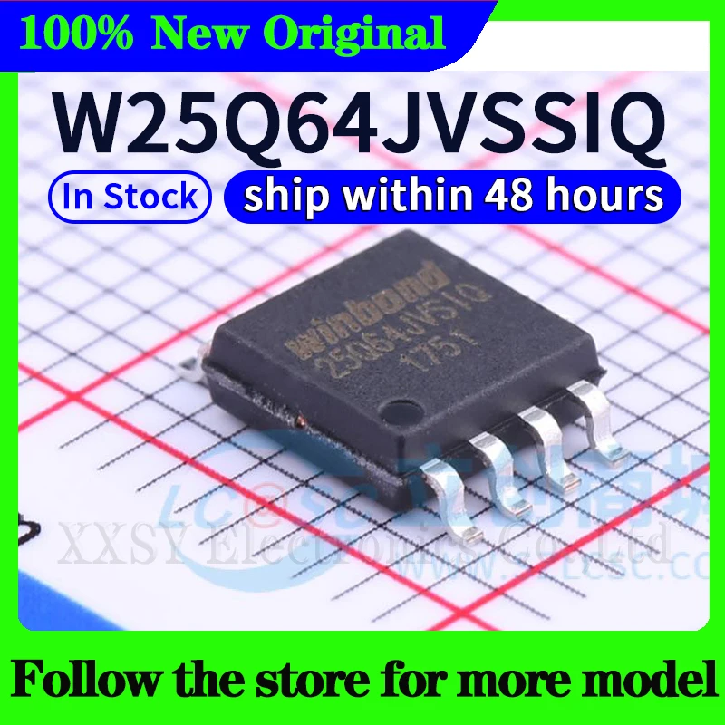 

W25Q64JVSSIQ В наличии