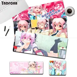 Коврик для мыши Super Sonico, большой игровой коврик для мыши, размер XL с блокирующимся краем для игры World of Tanks CS GO Zelda