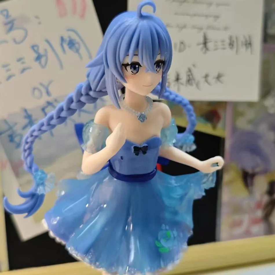 Anime Mushoku Tensei Roxy Migurdia Figure Blue Dress Ver. Dress Version PVC Action Figure Collectible Model Toy for Kids Adults view 4
