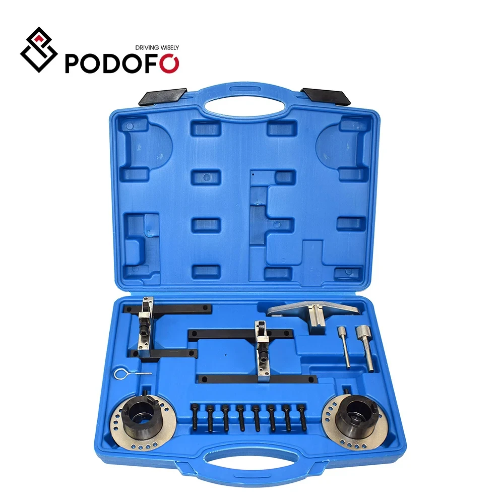 Podofo Car Engine Timing Tool Set For Ford EcoBoost 1.0 B-MAX C-MAX Fiesta Focus Grand C-MAX