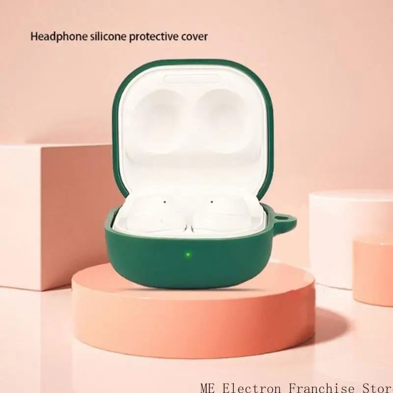 

T5EA Shock -Reseep Case Cover для наушников для корпуса Galaxybuds Fe Dustpronation Rame Rade