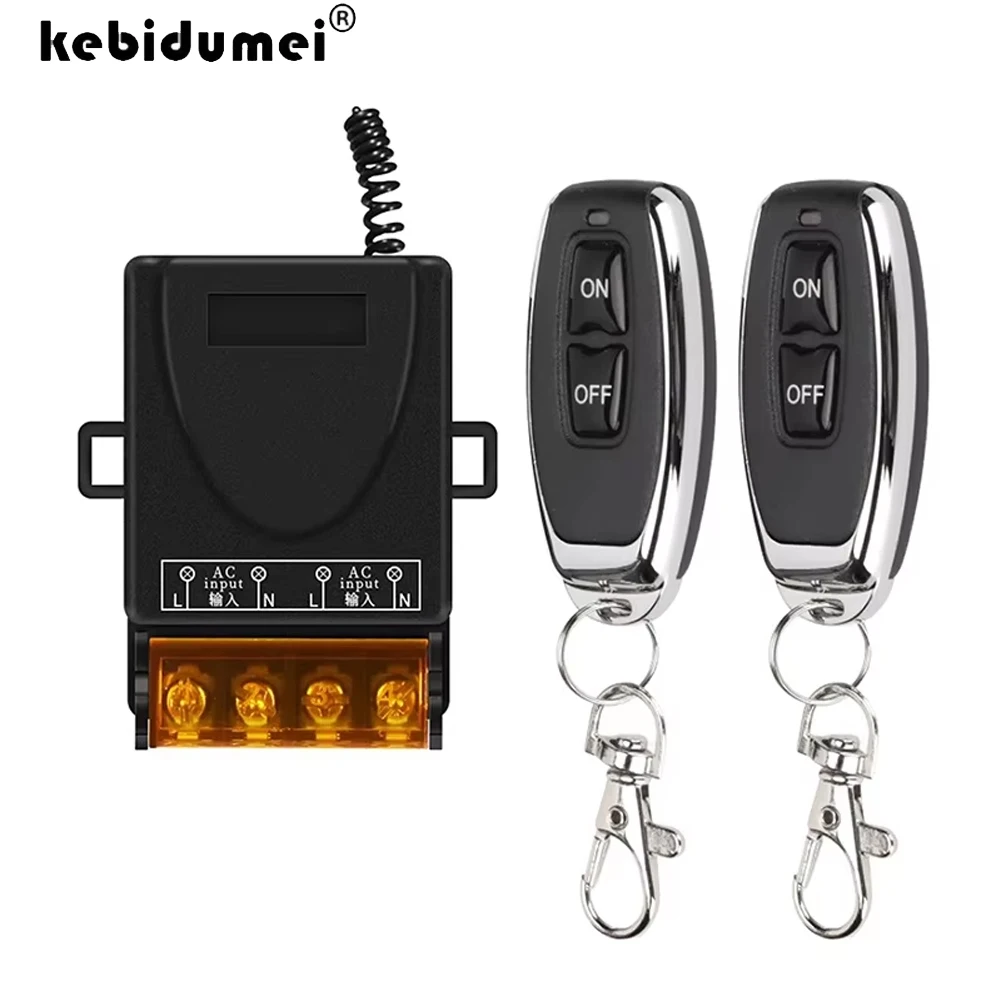 Ac 220V 30A 1CH 433…