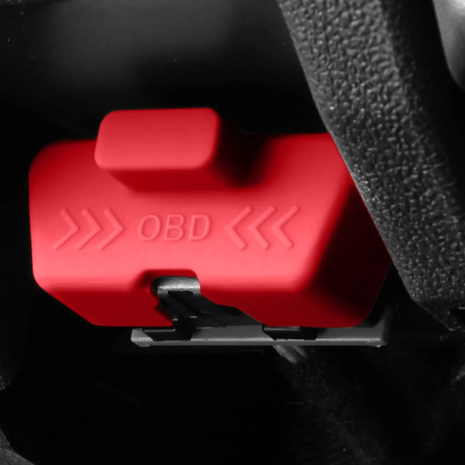 Silicone OBD Port Cover Automotive Parts Protective Sleeve OBD Diagnostic Interface Protective Cover For Vehicle Repair