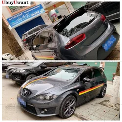For Seat LEON MK1 MK2 MK3 5F FR / IBIZA 3/5Doors Hatchback Spoiler 2006-2020 ABS Material Rear Roof Spoiler