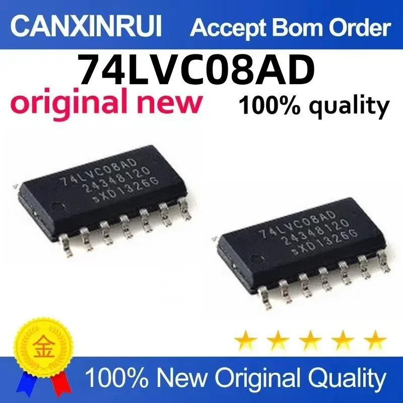 (5-100 pieces) Brand new stock 74LVC08AD SOP brand new