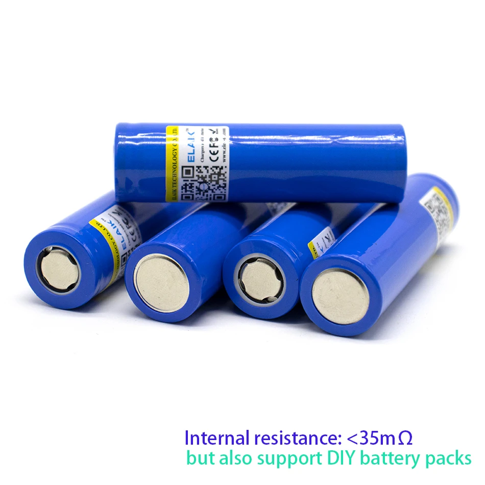 18650 3.6V Rechargeable Batteries 1300mAh High performance battery Energy storage batteryPower lithium battery