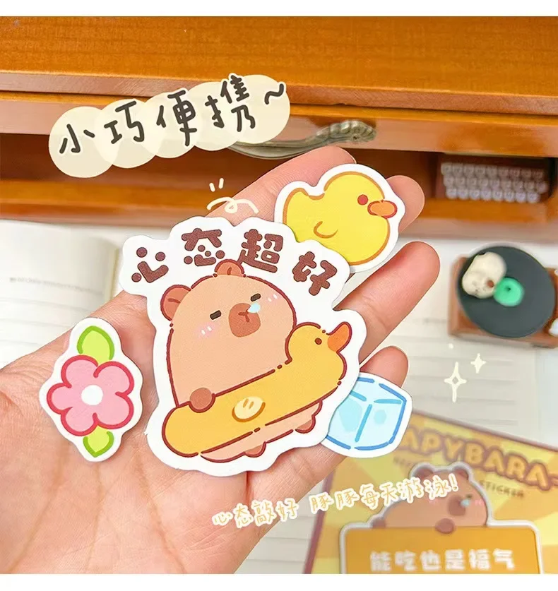 Capybara Magnet Refrigerator Anime Cartoon Refrigerator Magnet Magnetic Refrigerator Souvenirs Kids gift