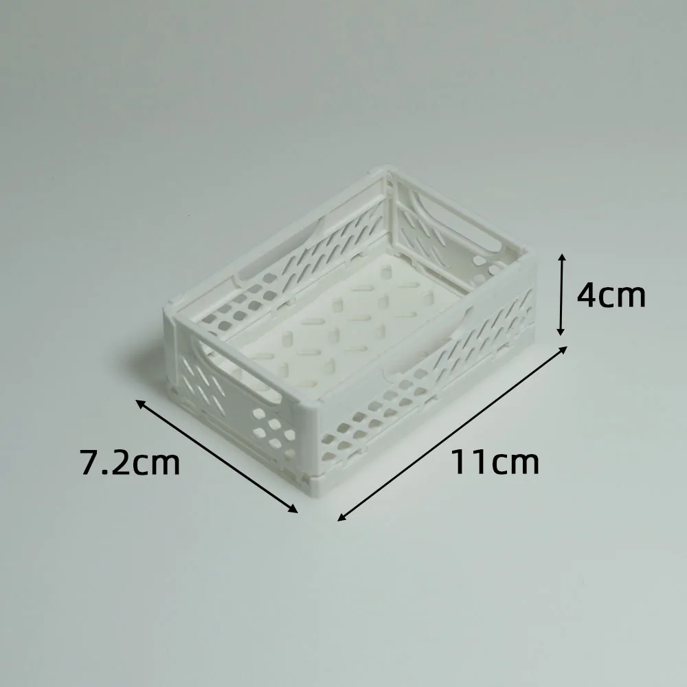 Metal Tin Caddy Rack Desk Mounted Storage Collection Organizer Foldable for Altoids tins