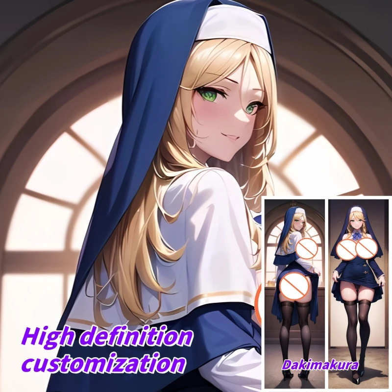 

Dakimakura Anime Engage Kiss Sharon Holygrail Double-sided Print Life-size Body Pillow Cover Bedding Gifts