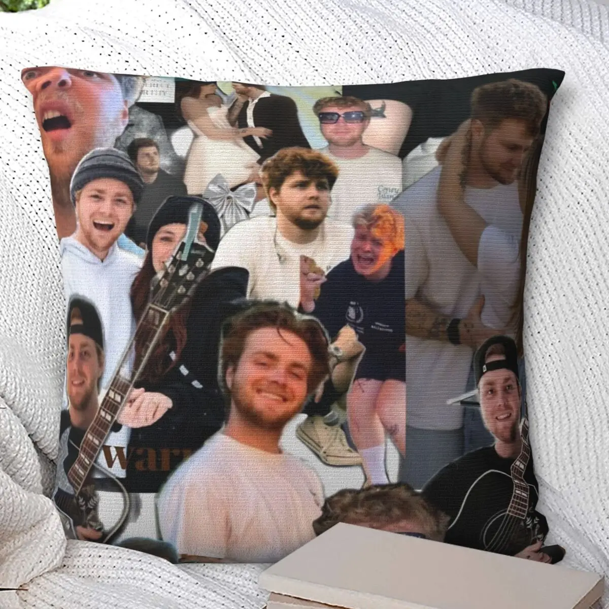 وسادة غطاء خمر أليكس وارن 2025 غطاء الوسادة المطبوعة خمر كيس وسادة ل أريكة ديكور المنزل سادات