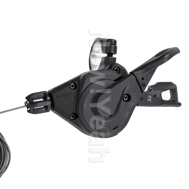 SHIMANO SLX M7100 1x12 Speed Groupset with Shifter Rear Derailleur CN-M6100 Chain Original and Cassette Sprocket 11-50T/52T