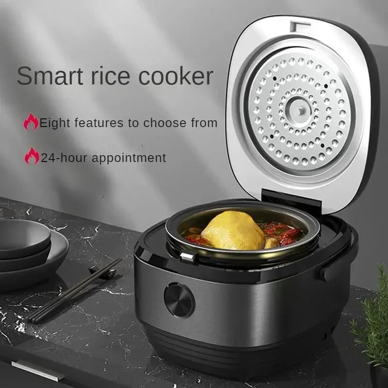 

Rice cooker automatic multifunctional household mini intelligent reservation non-stick rice cooker 3L4L5L liter new