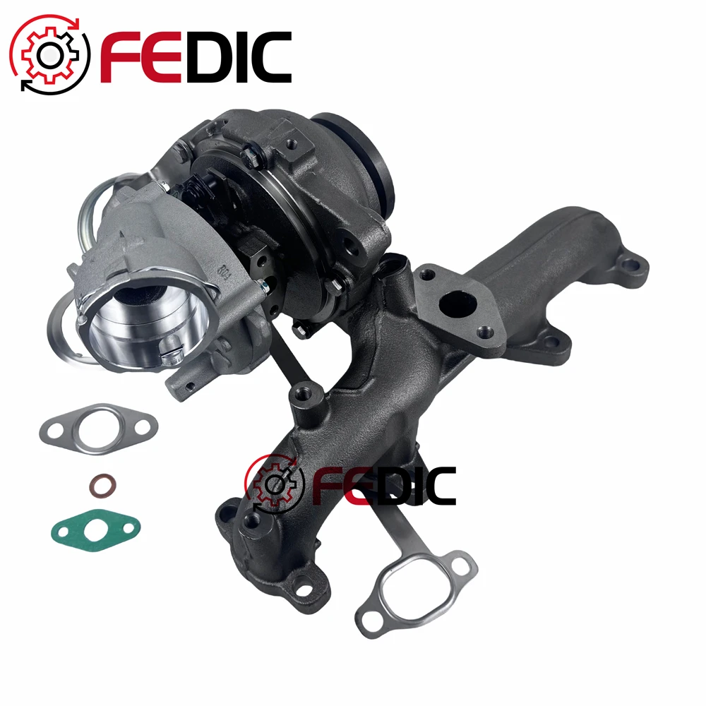 Turbocharger GT1646V 765261 765867 turbine full turbo for Audi Seat Skoda VW 2.0TDI 103 Kw BMP BMM BVD 2006