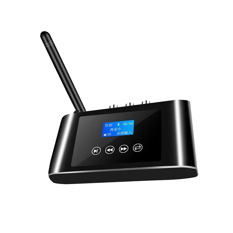2 in 1 Long Range Bluetooth 5.1 Audio Transmitter Receiver RCA 3.5mm AUX Stereo Wireless Adapter For PC TV Headphones Car - view 3
