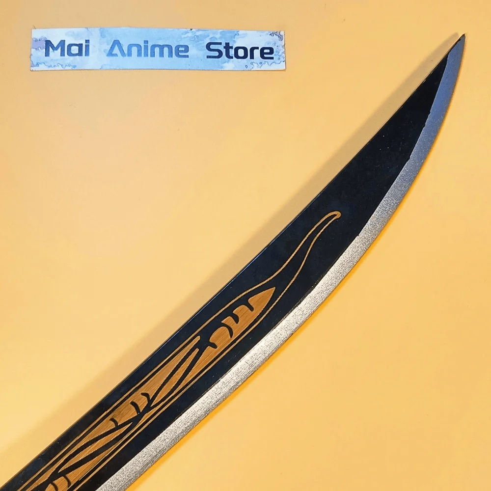 97cm anneau Thranduil Katana vrais Baggins Narthil épée médiévale Anime Katana samouraï sabre couteau Cosplay accessoire non pointu jouet cadeau