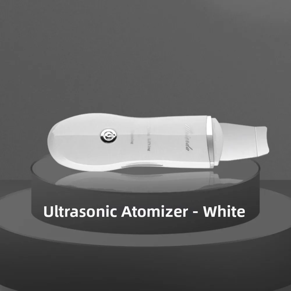 Gesichtsreinigung Ultraschall-Hautschaber Akneentfernung Lifting Straffende Vibration Schönheitsgerät Porenreinigung Mitesser Schaber