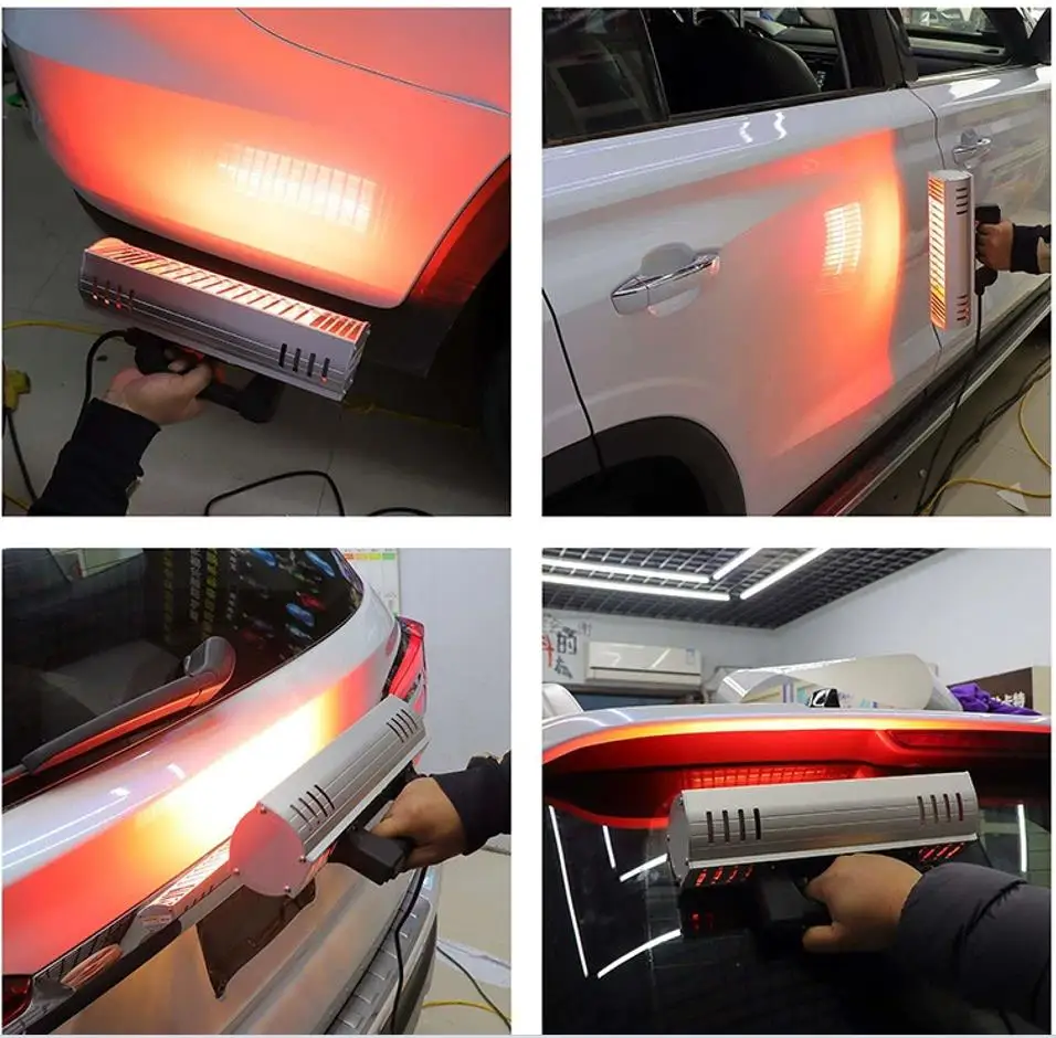 

Portable 1000W Car Paint Curing Lamp High-temperature Handheld Heat Gun for Automotive Paint, Sun Film, and Adhesive Application
