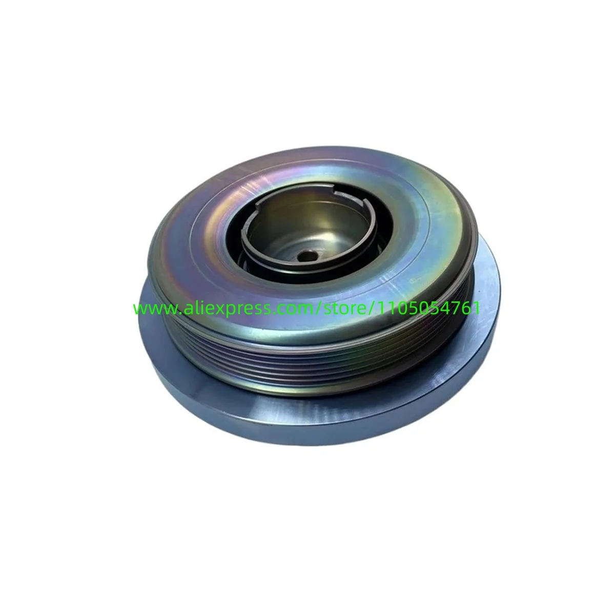 11238679073 is applicable to the vibration damping device of the belt pulley of the B-M-W crankshaft.