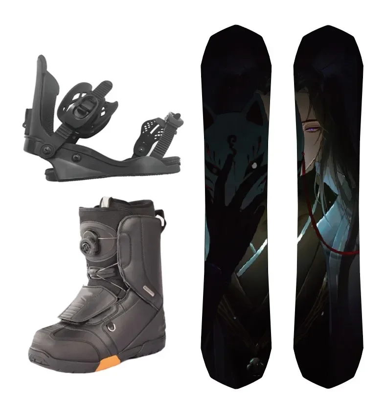 Lib Tech  pointy nose snowboard tip snowboard