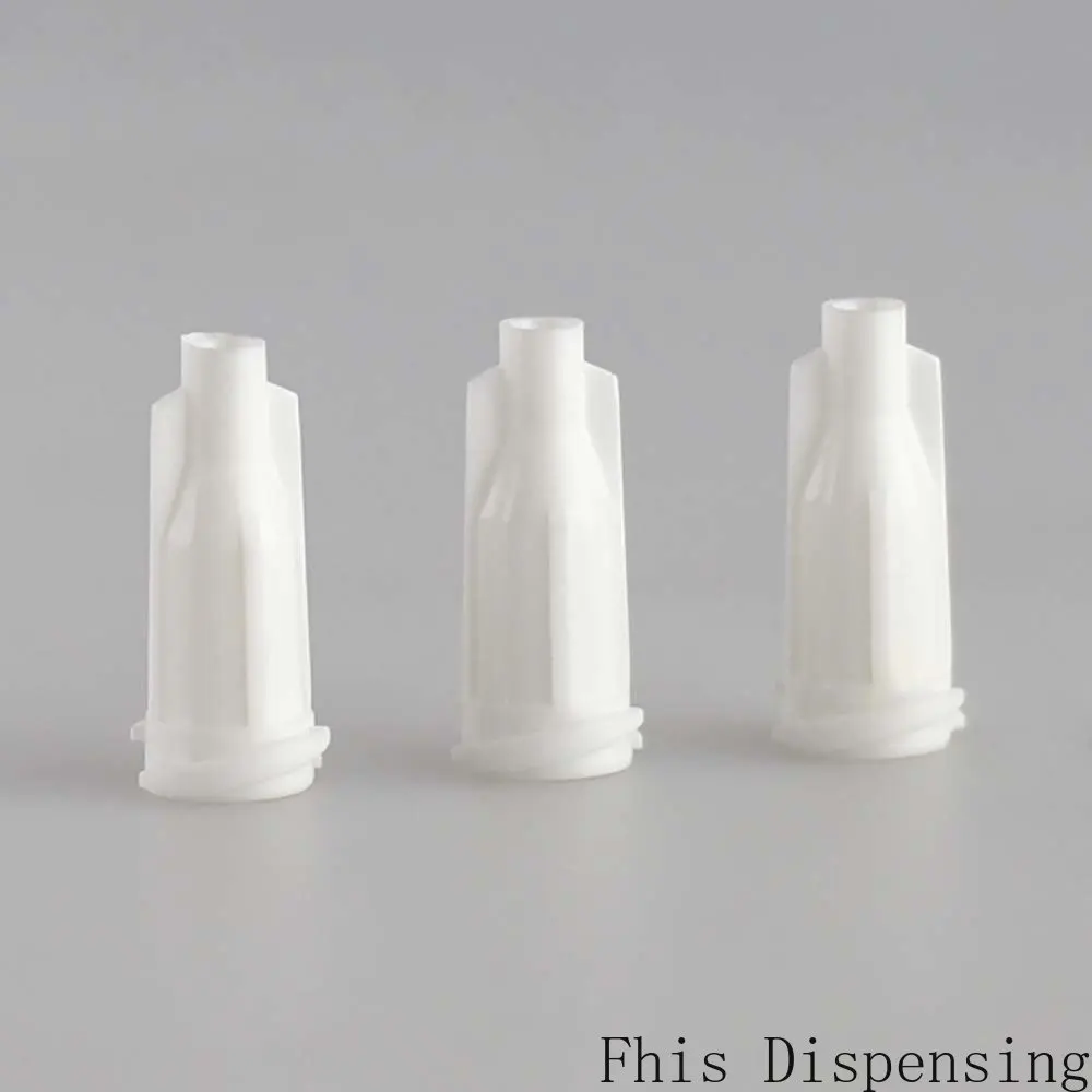 Wholesale Glue Dispensing Syringe Tip White Cap Pack of 30000