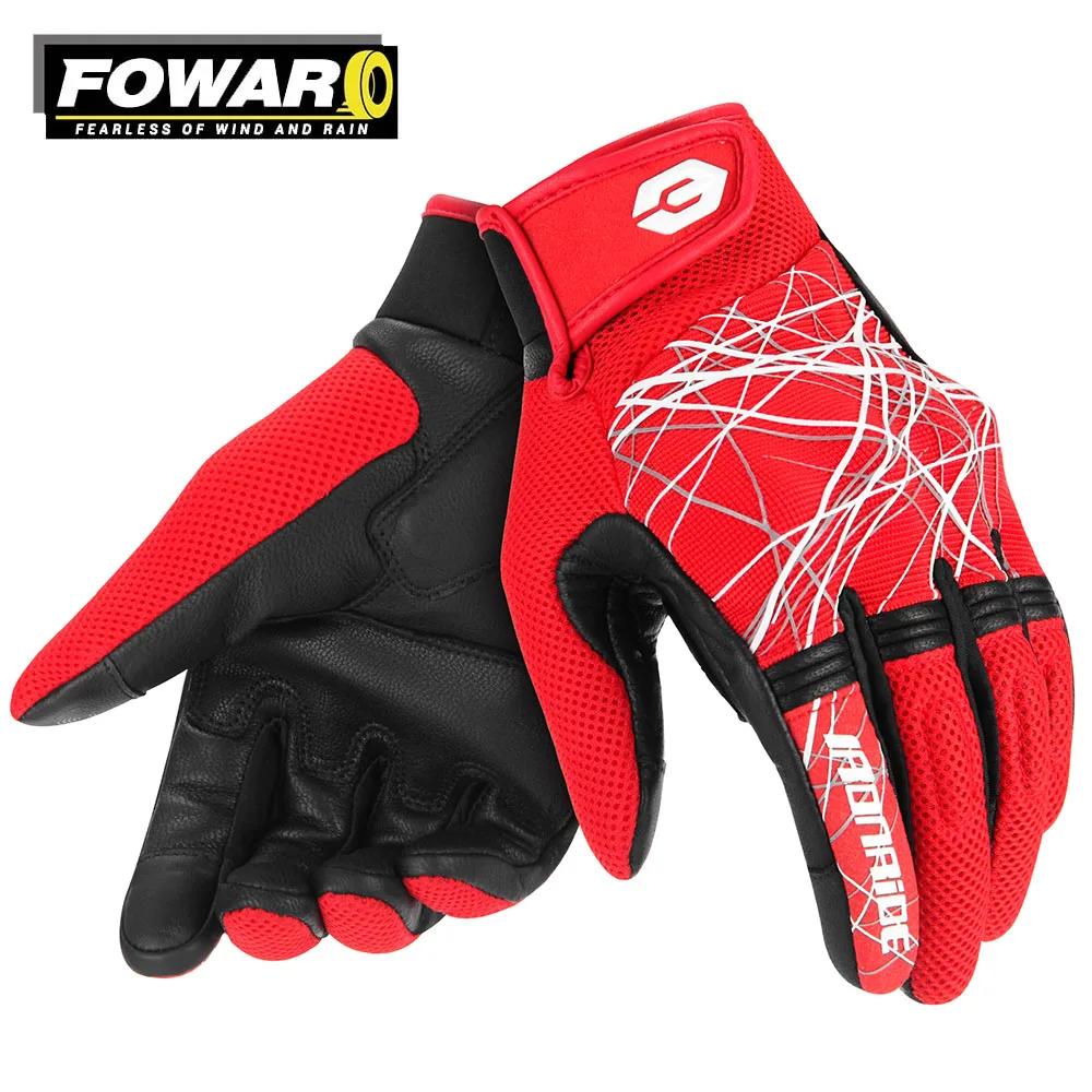 

New Road Commuter Motorbike Spring Summer Breathable Gloves Motorbike Gloves Motorbike Racing Motorcycle Outdoor Gloves