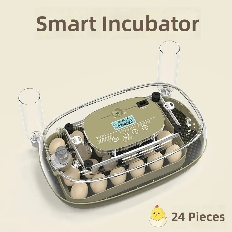 for Intelligent Chick Incubator  Household Breeding Equipment Hatching Machine for Home Farm Use