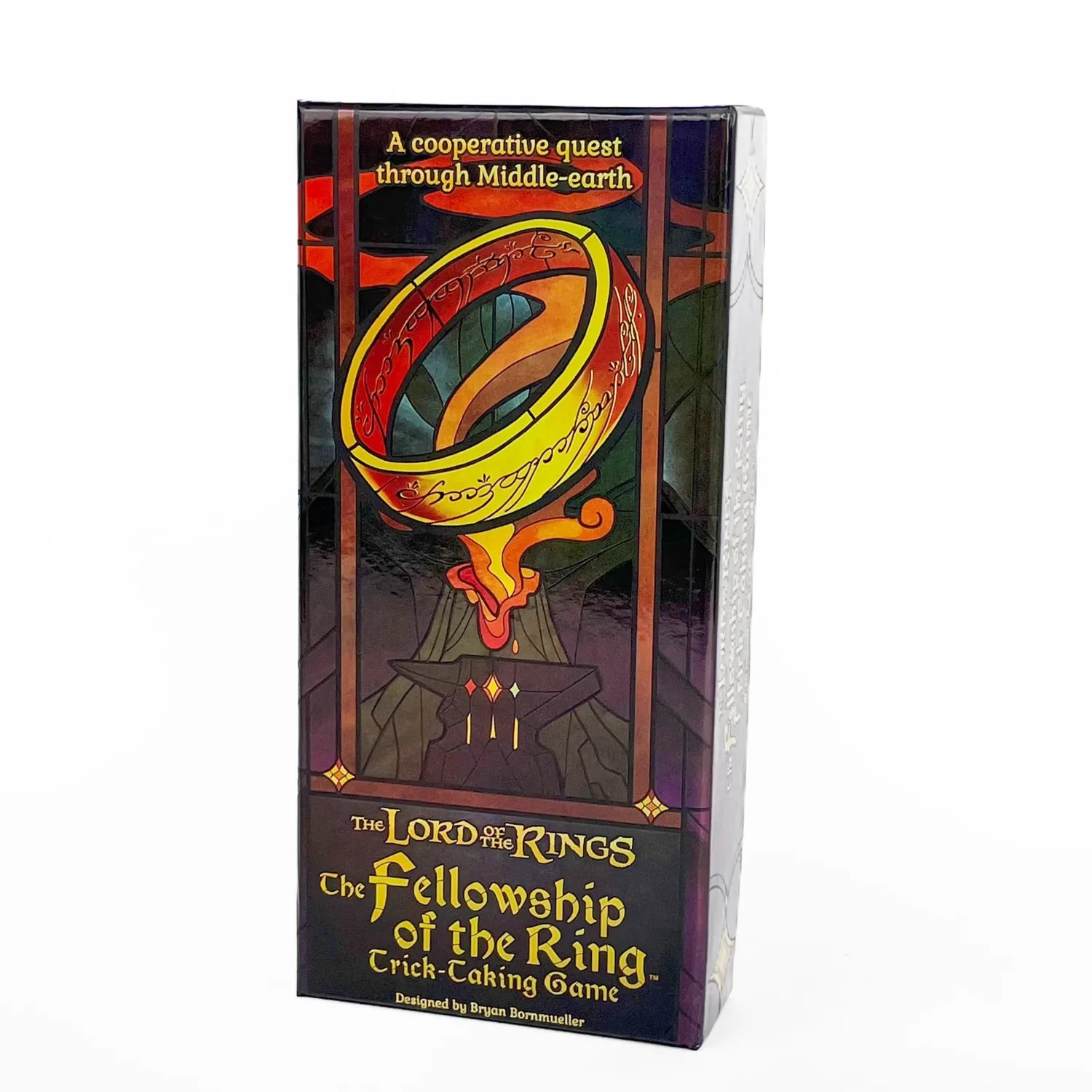 زمالة الخاتم: لعبة الخدعة | لعبة البطاقة التعاونية | الأعمار 14+ | 1-4 لاعبين | 20+ دقيقة وقت اللعب #1