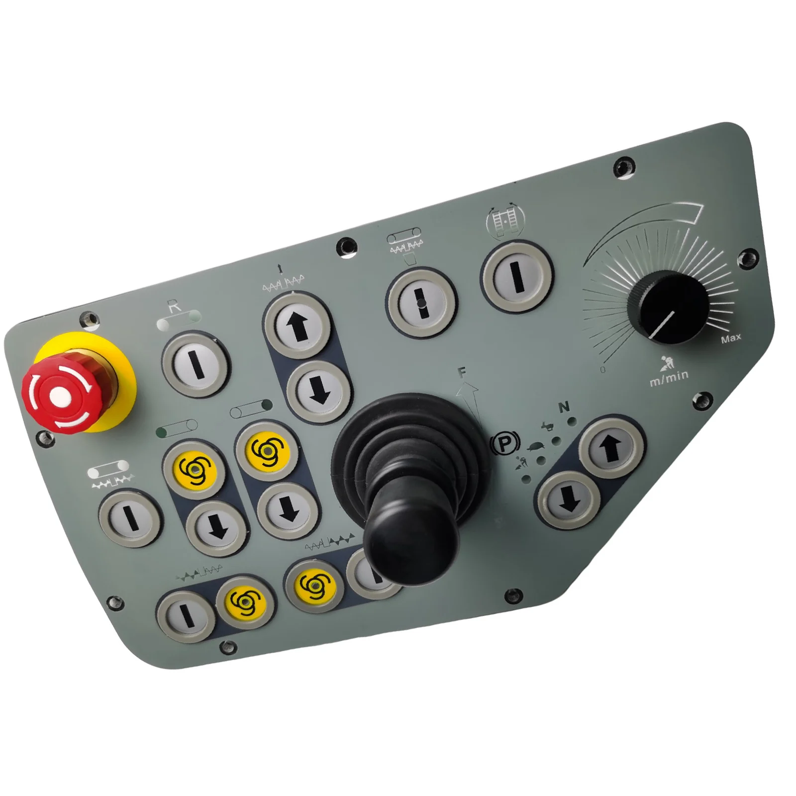 Control panel S1800-2 electrical system 2052117 Main console walking controller  213425253 for vogel asphalt paver