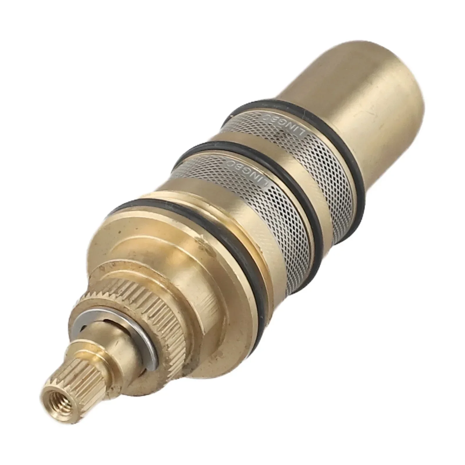 

Brass Replacement Thermostatic Cartridge Shower Mixer Valve Bar Repair-Kit Bathroom Water Temperature Control Faucet Cartridges