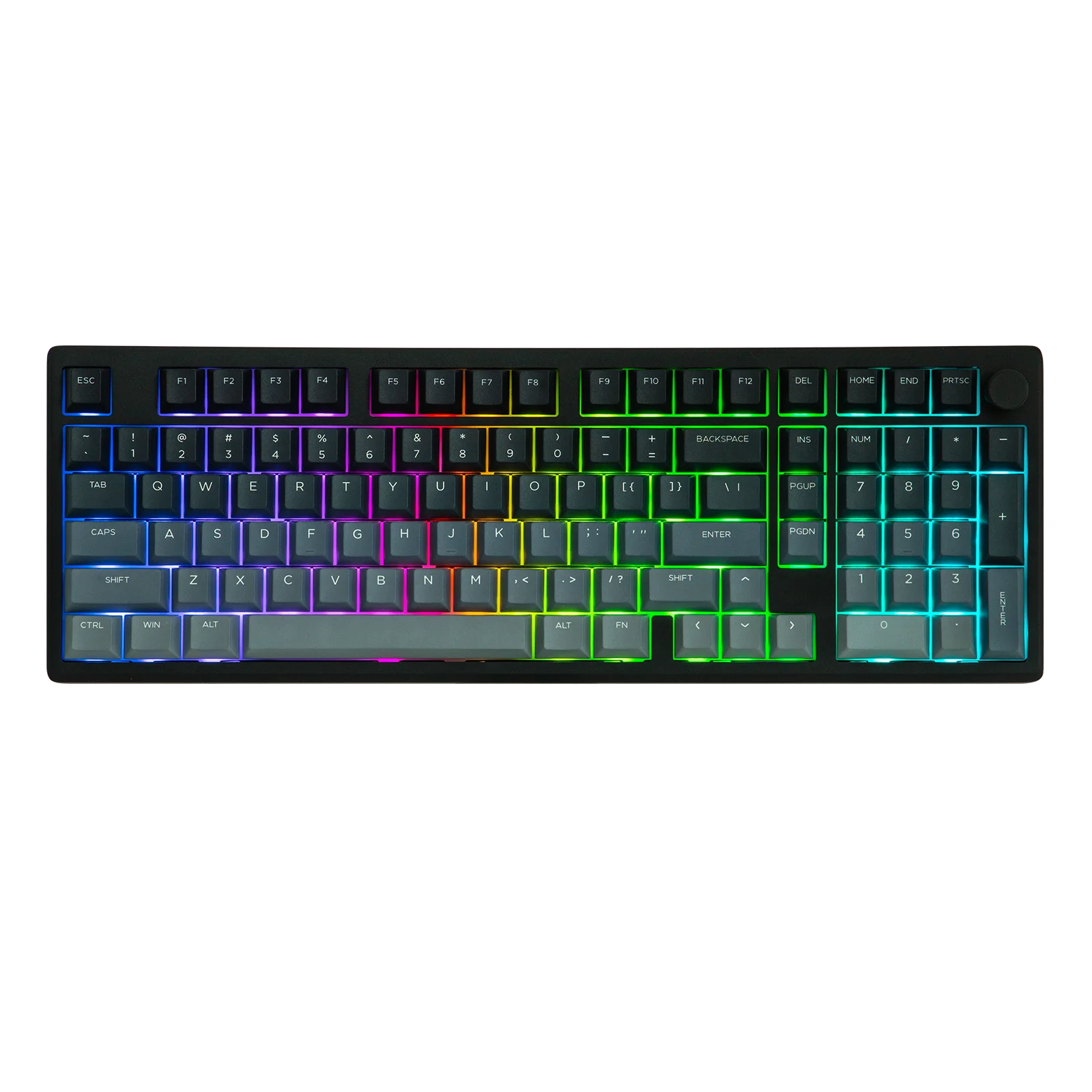 

EPOMAKER Galaxy100 Lite QMK/VIA 96% ANSI US Layout Wired/2.4GHz/BT Wireless 1800 Aluminum Mechanical Keyboard 8000mAh Battery