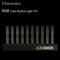 Eleksmaker RGB Tube Rhythm Light Pickup Level Audio Music Spectrum Decor QuasiGlow Tube Boyfriend Gift Sound Atmosphere LED T10