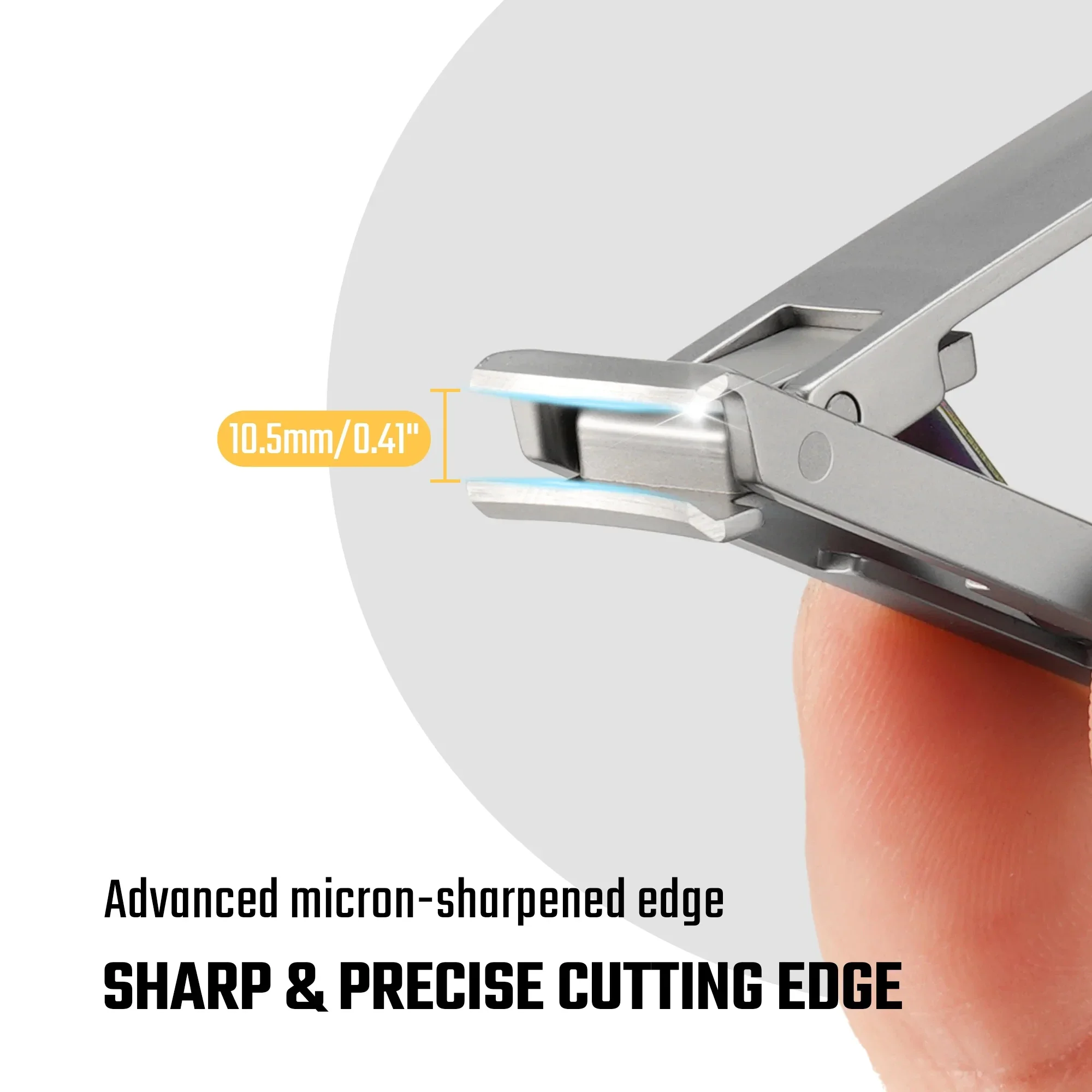 keyunity KN02 Keychain Nail Clippers
