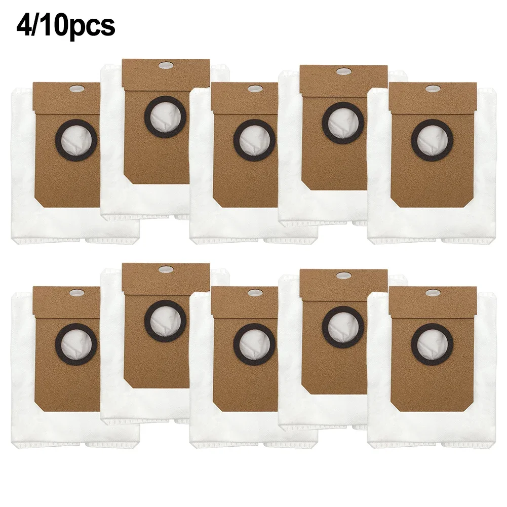 

4/10pcs Reusable Dust Bags For Cecotec For Conga 11090 Vacuum Parts & Accessories Household Cleaning Supplies