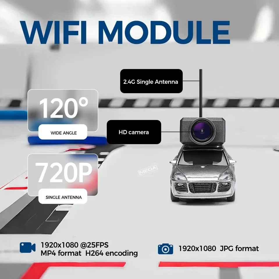 1/64 6401 FPV RC سيارة مع واي فاي HD كاميرا 2.4G rc سيارات صغيرة كاملة النطاق المدمج في الجيروسكوب التصوير الفيديو ألعاب أطفال