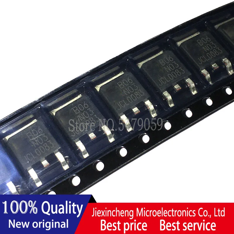 Baru Asli EMB06N03A EMB06N03 B06N03 L78M10CDT 78M10 AOD444 D444 STD3N62K3 3N62K3 STD2N62K3 2N62K3 AOD5B65M1 5B65M1 TO252