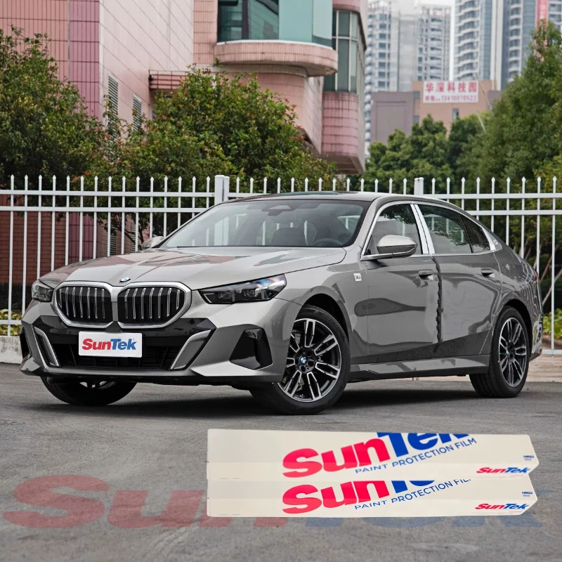 

Оригинальная защитная пленка для краски SunTek, защита от грязи, коррозии, резки и самовосстановления, материал PPF ТПУ 9,5 MIL