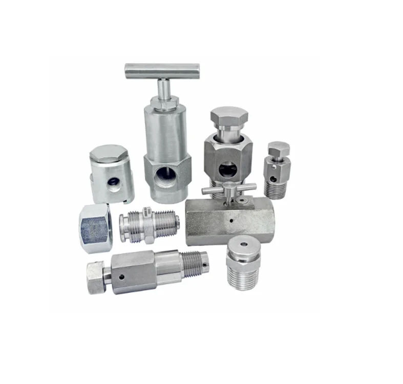 High Pressure 10000 Psi Stainless Steel  1 Inch  NPT Valve Fittings and Wellhead Components Vented Cap Body 6D Grease Fittings