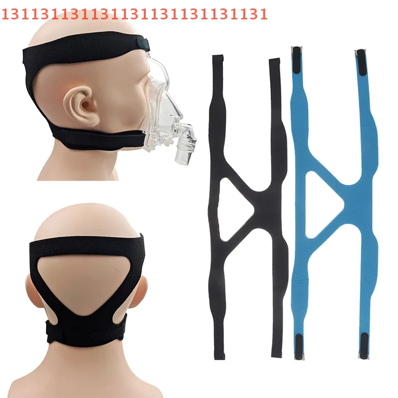 

1 шт., универсальный головной убор, повязка на голову, апноэ во сне, храп без маски, CPAP, головной убор, Cpap, сменная повязка на голову для вентилятора