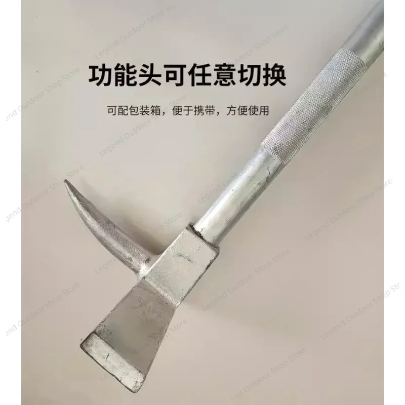 Fire Carbon Steel Bike Rim Anti-Skid Break Crowbar Multifunctional Not Easy To Break