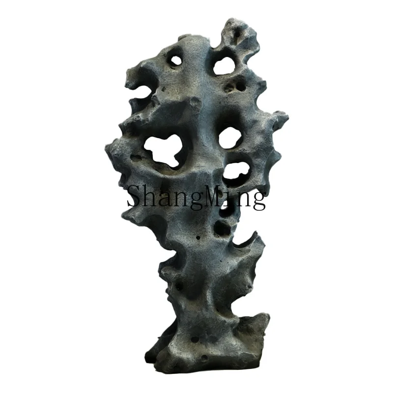 

HJ simulation Taihu stone decoration interior stairs corner hall shopping mall rockery stone ornament courtyard micro landscape