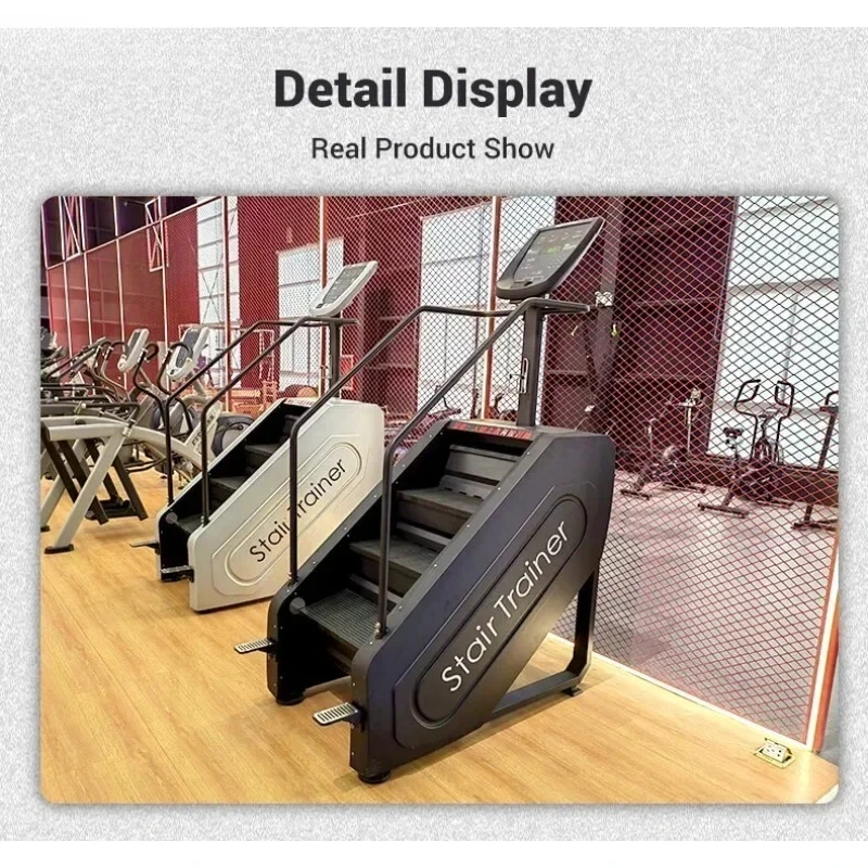 

[2026] Hot Sale SxhCommercial Ladder Climber Machine Electric Climbing Machine Ladder For Gym Use For MND-W200 Body Building Equ