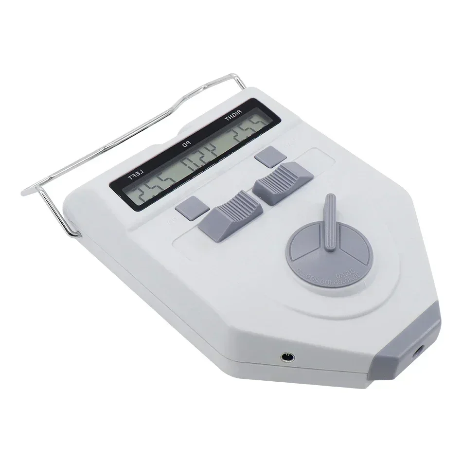 NUOVA VISIONE Ly-9atc Auto Eye Pd Meter Pupilo Pupilometro digitale ottico Lampada target a LED Misuratore di distanza interno Precisione 0,1 mm