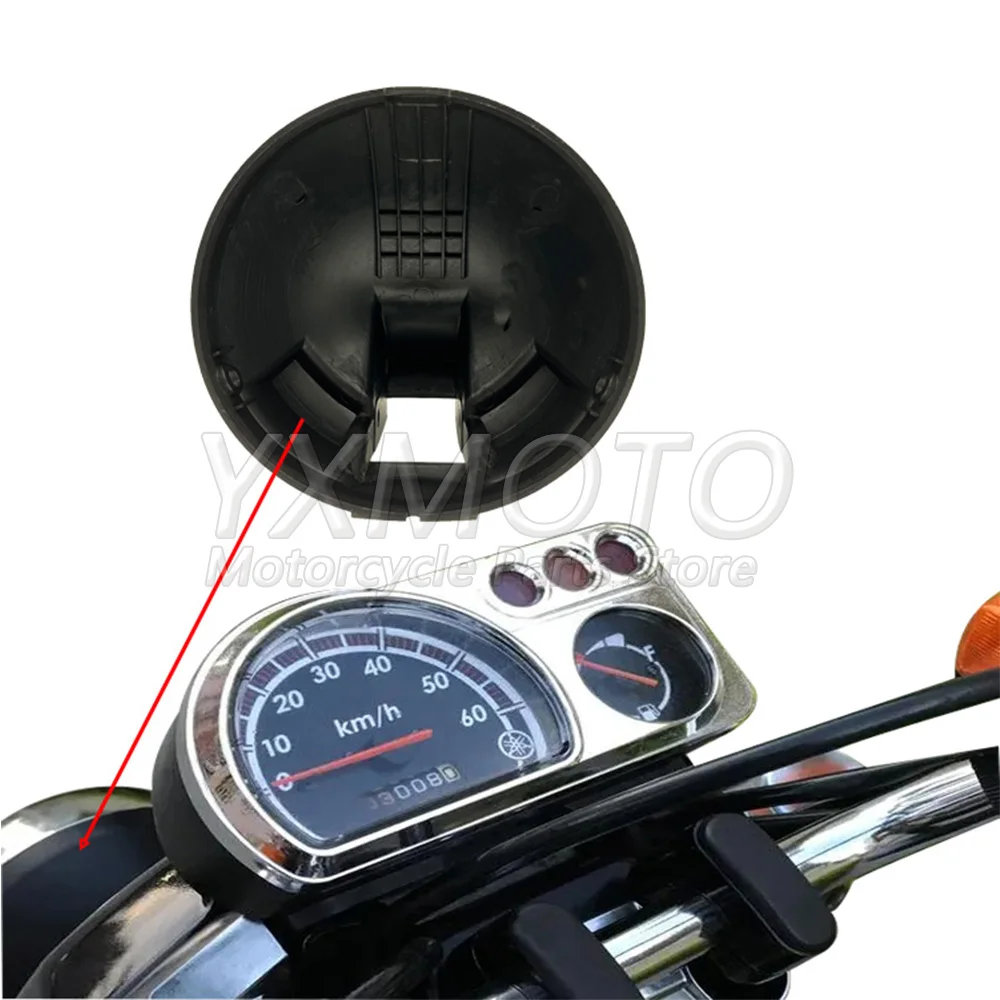 Motorcycle headlight hood exhaust hood fan hood fit for Yamaha Scooter EFI Four-Stroke XF50D VOX VOX50